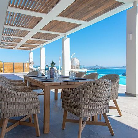 Villa Despina - Marathia View Private Luxury Villa Marathiás Dış mekan fotoğraf