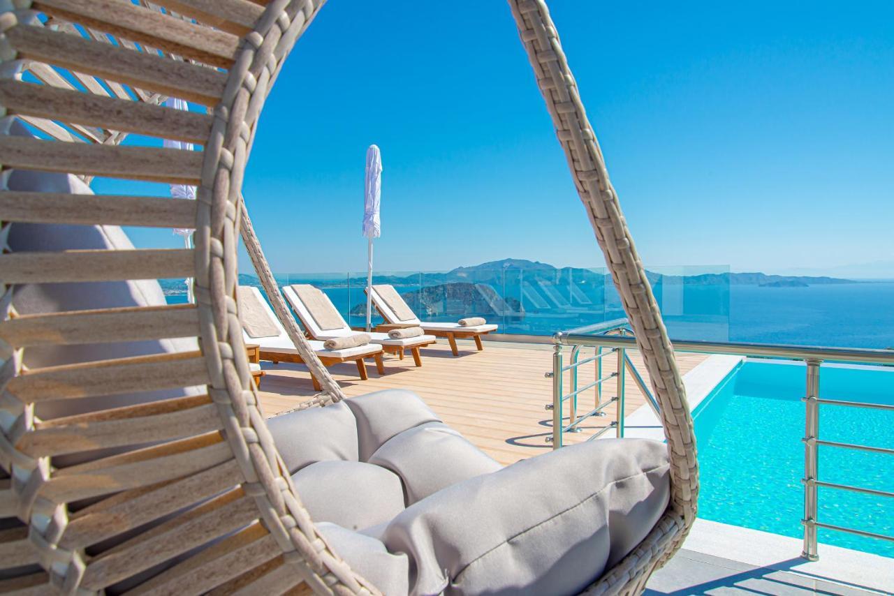 Villa Despina - Marathia View Private Luxury Villa Marathiás Dış mekan fotoğraf