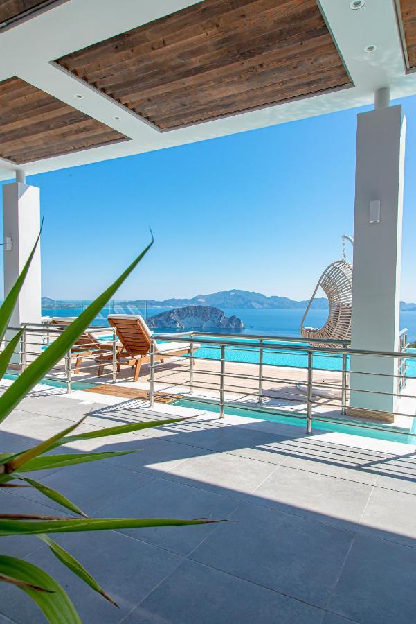 Villa Despina - Marathia View Private Luxury Villa Marathiás Dış mekan fotoğraf