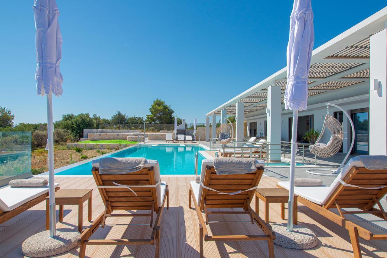 Villa Despina - Marathia View Private Luxury Villa Marathiás Dış mekan fotoğraf