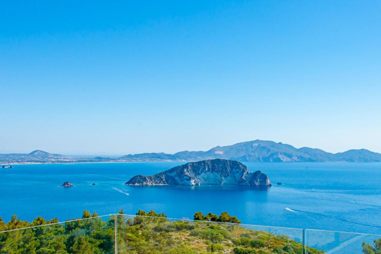Villa Despina - Marathia View Private Luxury Villa Marathiás Dış mekan fotoğraf