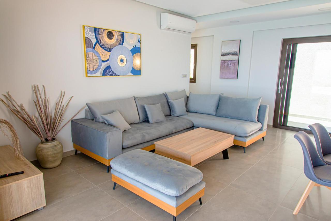 Villa Despina - Marathia View Private Luxury Villa Marathiás Dış mekan fotoğraf