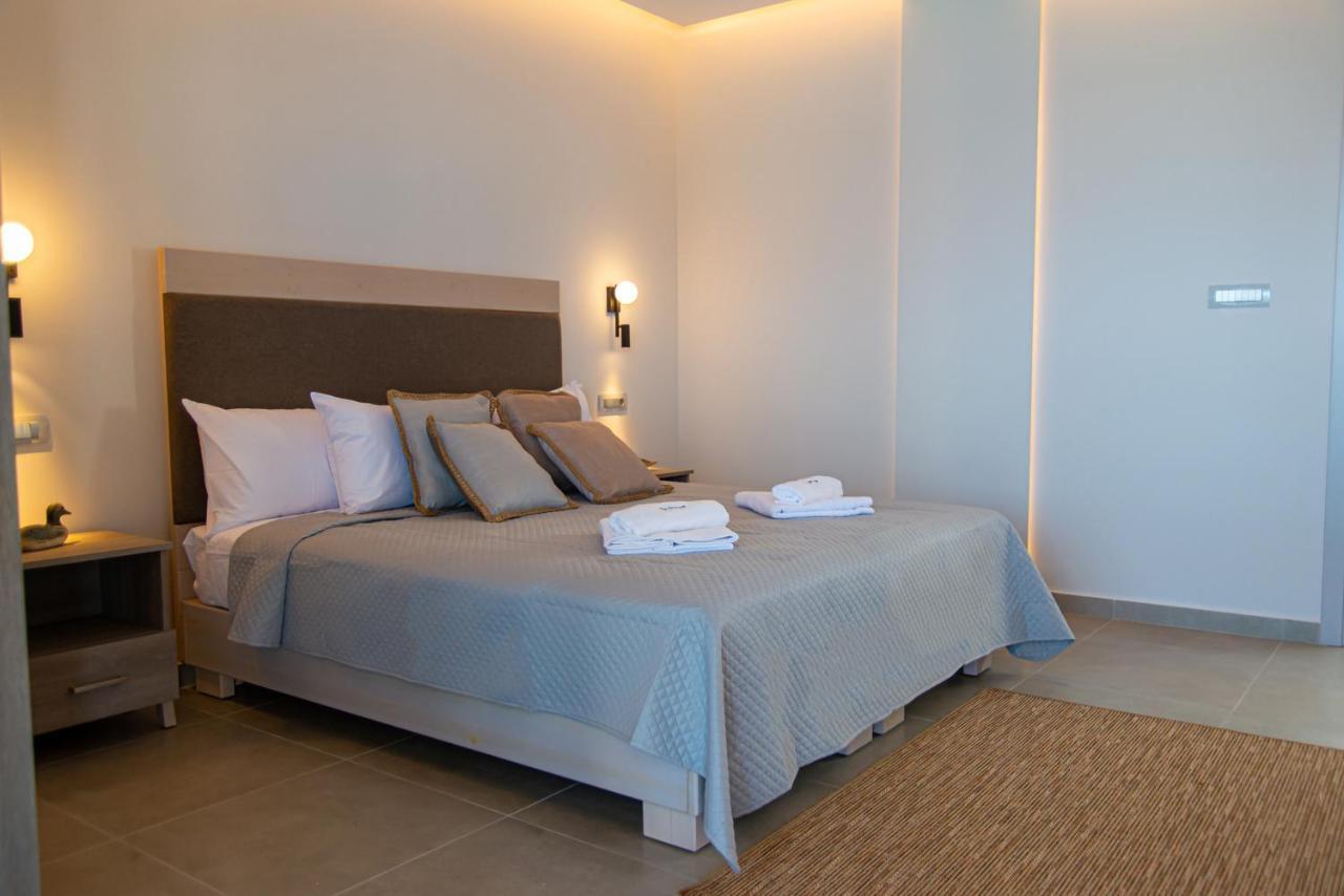 Villa Despina - Marathia View Private Luxury Villa Marathiás Dış mekan fotoğraf