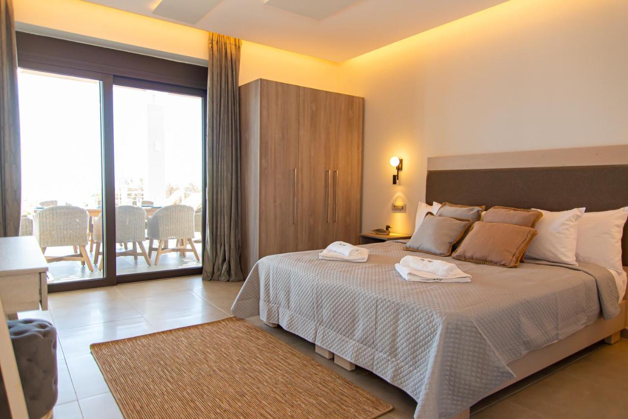 Villa Despina - Marathia View Private Luxury Villa Marathiás Dış mekan fotoğraf