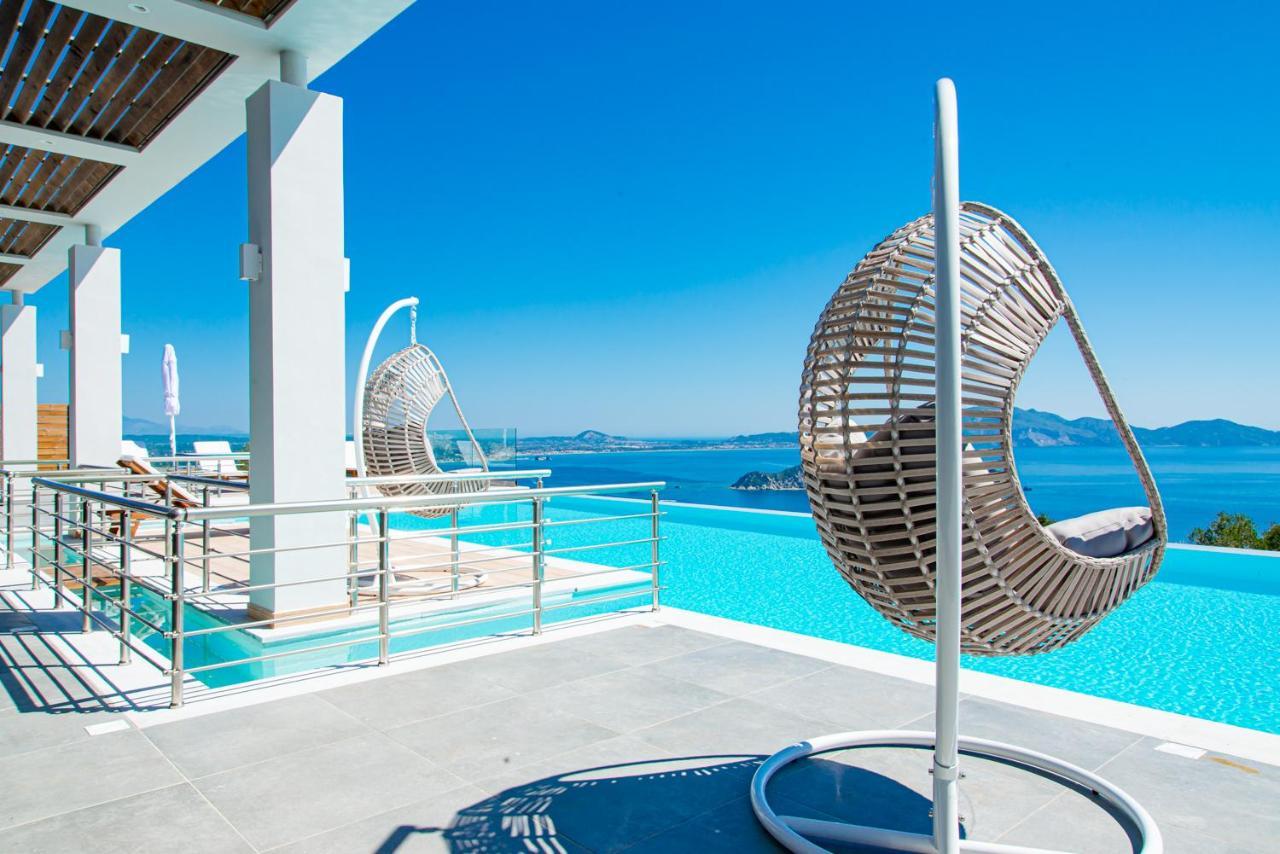 Villa Despina - Marathia View Private Luxury Villa Marathiás Dış mekan fotoğraf