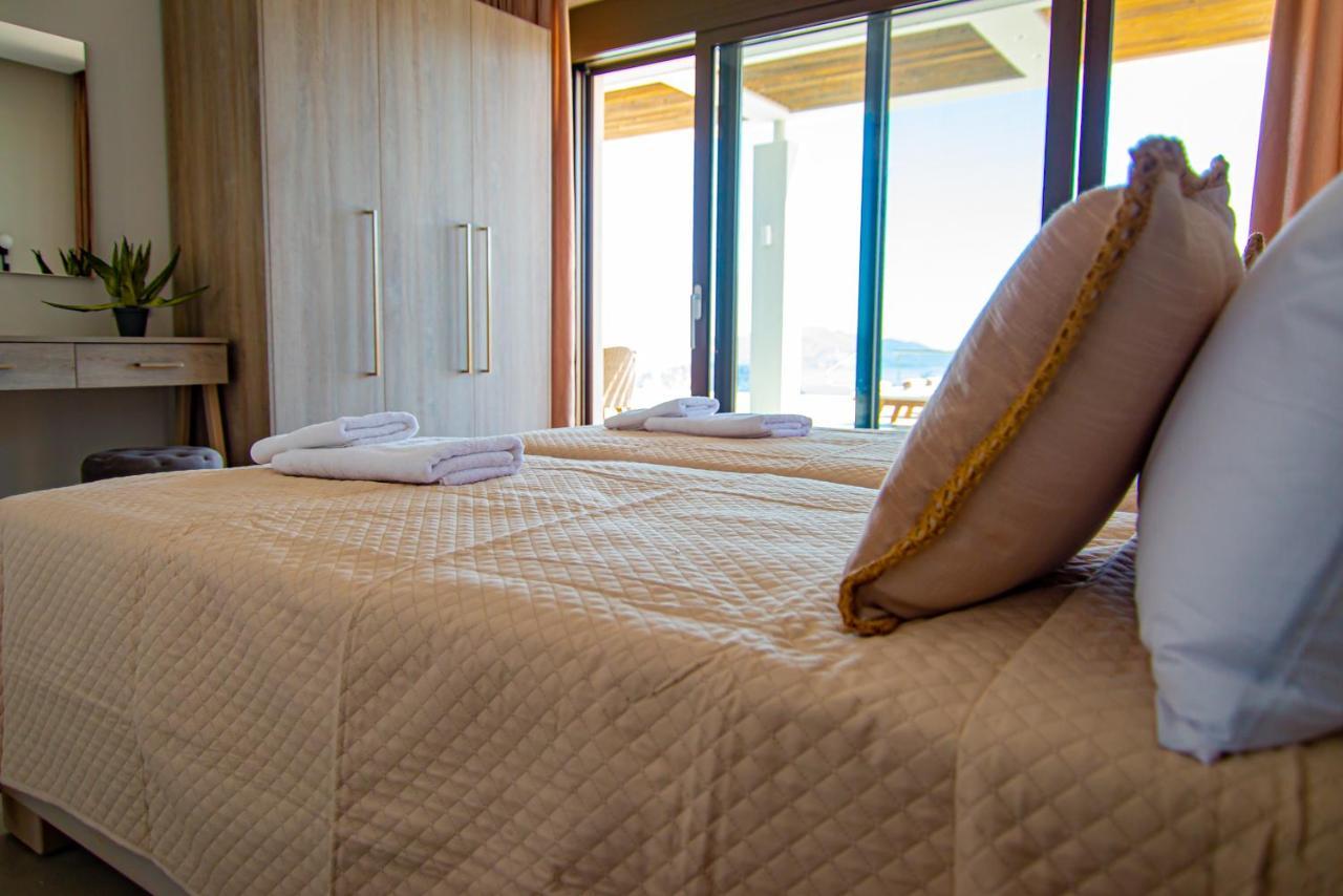 Villa Despina - Marathia View Private Luxury Villa Marathiás Dış mekan fotoğraf
