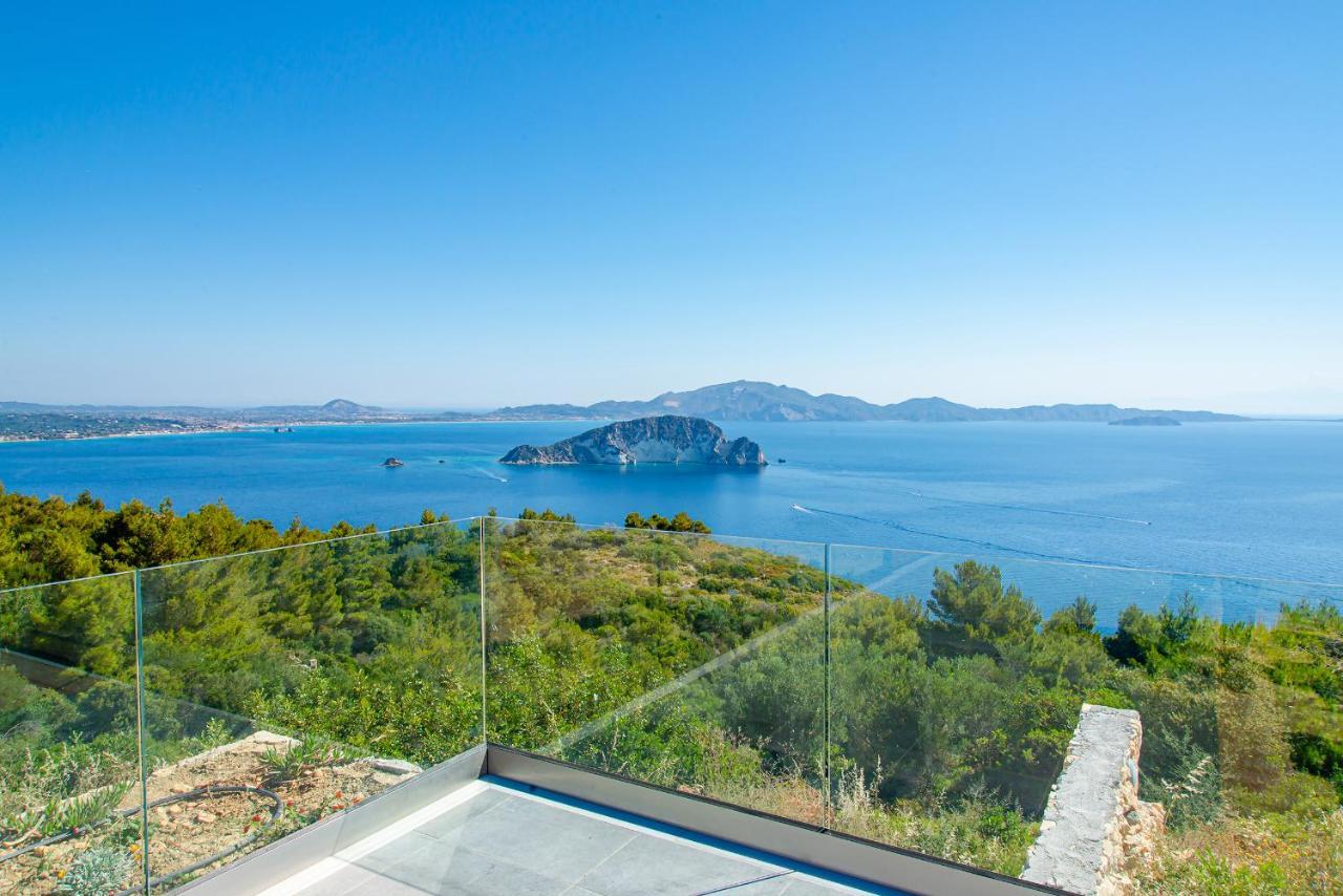 Villa Despina - Marathia View Private Luxury Villa Marathiás Dış mekan fotoğraf